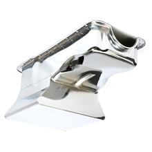 Load image into Gallery viewer, Sb-Ford-Oil-Pan-1965-1987-260-289-302-7Qt-Front-Sump-Chrome