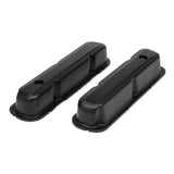 Trans-Dapt 8614 SB MOPAR ASPHALT BLACK POWDER COATED VALVE COVERS