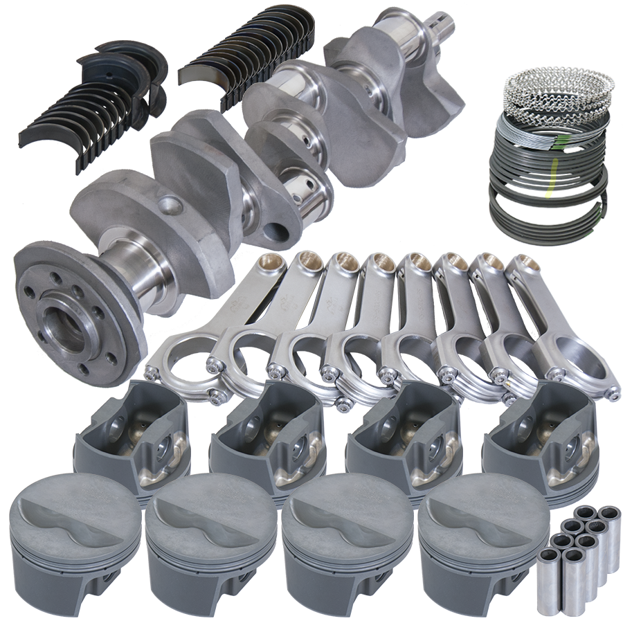 Sbc-350-Competition-Rotating-Assembly-3.480In-Stroke-5.700In-Rods-Forged-Pistons-.030-Overbore