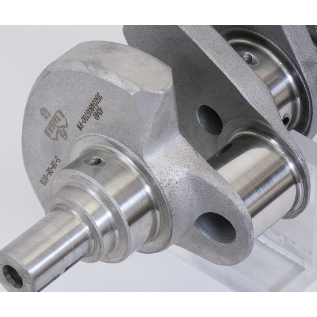 Sbc-350-Forged-Crankshaft-3.480In-Stroke-2.1In-Rod-Journal