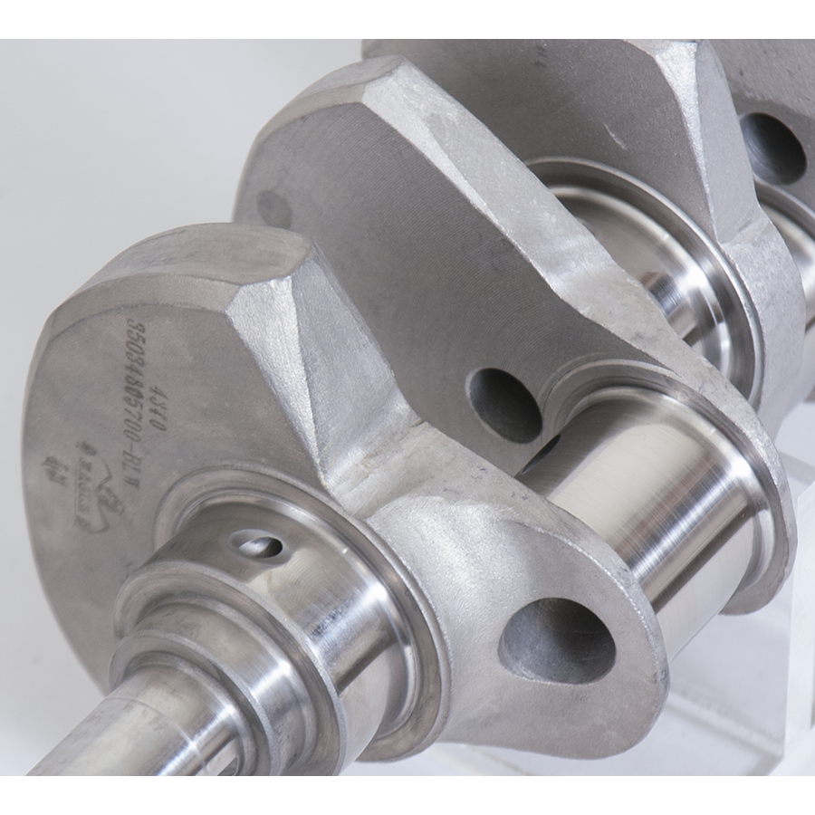 Sbc-350-Forged-Lightweight-Crankshaft-3.480In-Stroke-2.1In-Rod-Journal