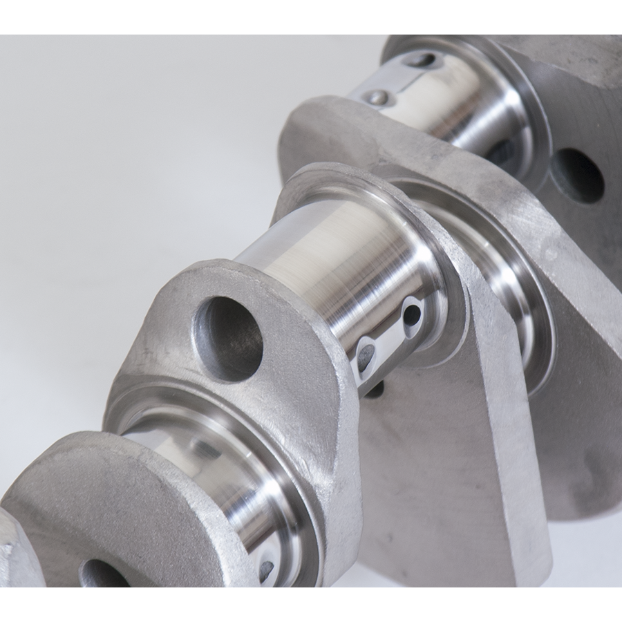 Sbc-350-Forged-Lightweight-Crankshaft-3.480In-Stroke-2.1In-Rod-Journal