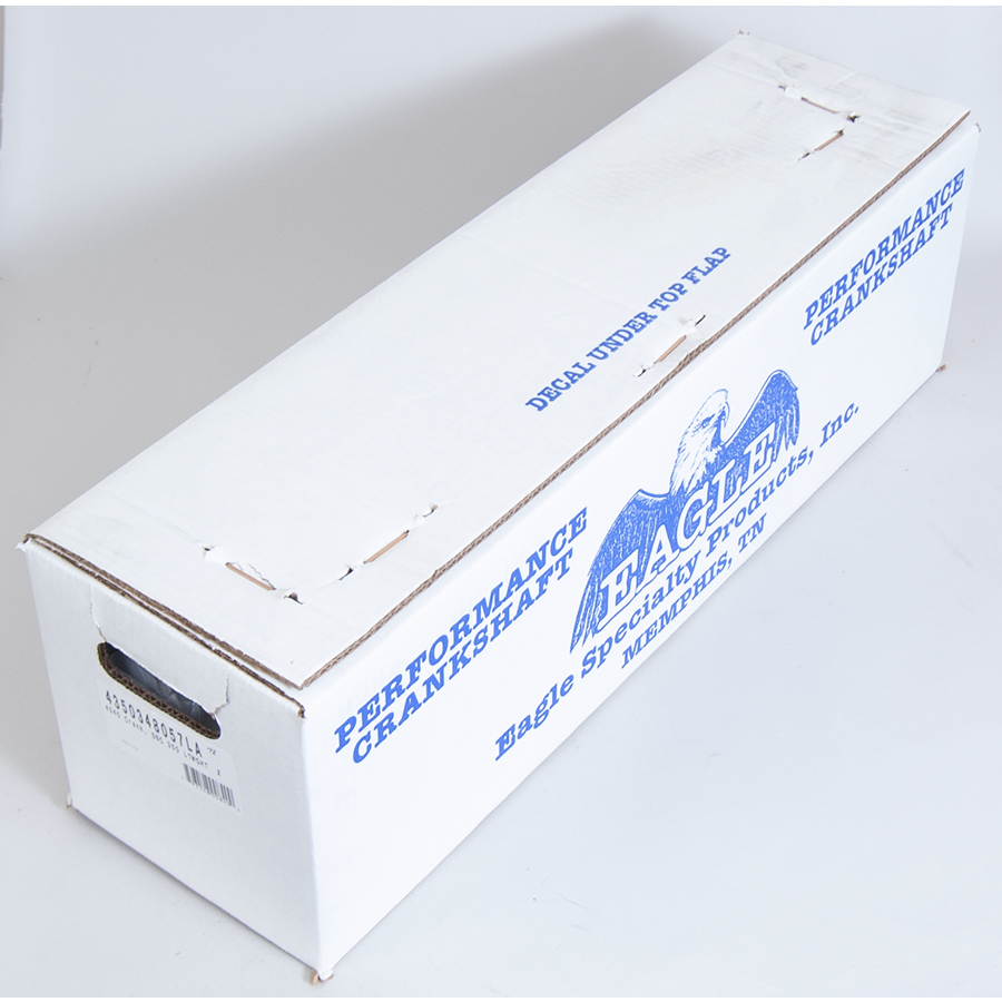 Sbc-350-Forged-Lightweight-Crankshaft-3.480In-Stroke-2.1In-Rod-Journal