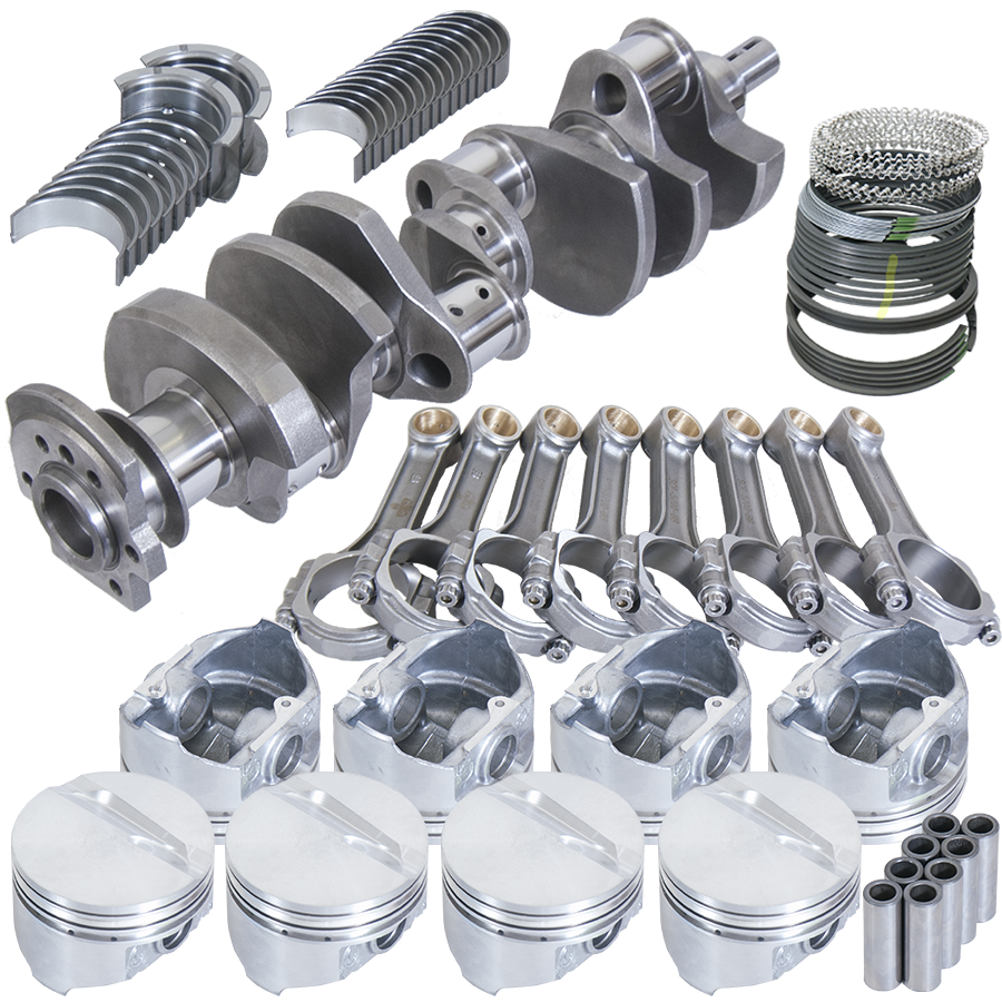 Sbc-383-Internal-Rotating-Assembly-2-Piece-Rear-Seal-W-.030In-Over-Bore