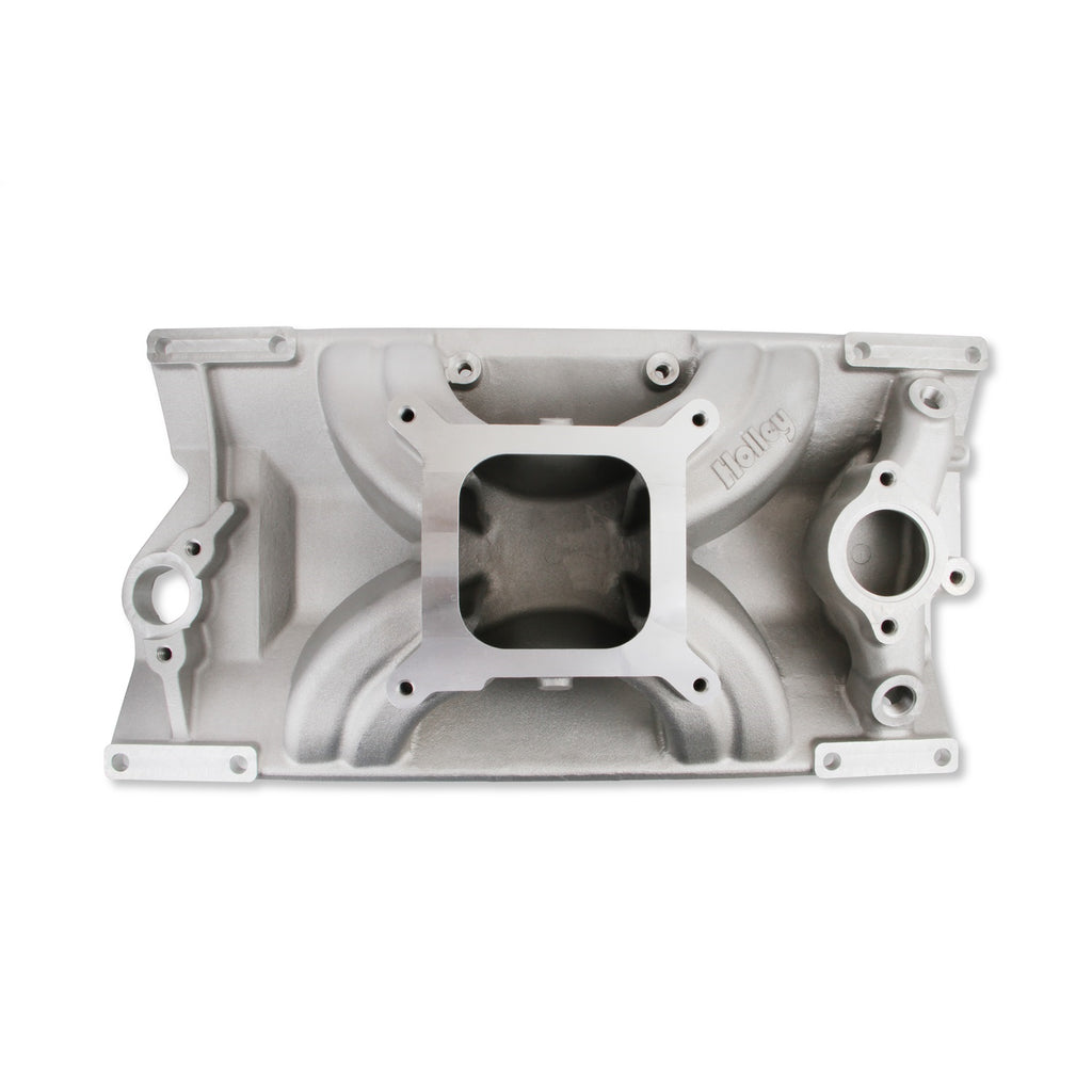 Sbc-4150-Single-Plane-Intake-Manifold---Chevy-Small-Block-V8-With-L31-Vortec-Cylinder-Heads