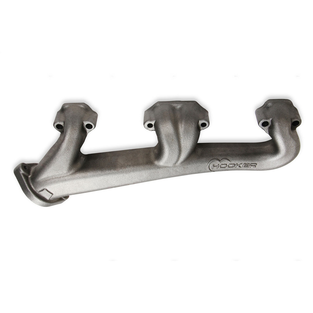 Sbc-Exhaust-Manifold-Set-2.5In-Outlet-Cast-Iron