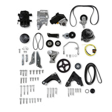 Load image into Gallery viewer, Sbc-Gen-IiiIv-Low-LsaLs-Accessory-Drive-Bracket-Kit-Complete-Black
