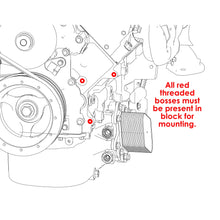 Load image into Gallery viewer, Sbc-Gen-IiiIv-Low-LsaLs-Accessory-Drive-Bracket-Kit-Complete-Black