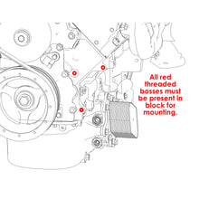 Load image into Gallery viewer, Sbc-Gen-IiiIv-Low-LsaLs-Accessory-Drive-Bracket-Kit-Complete-Black