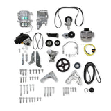 Holley 20-163  Low Mount LSA Accessory Drive Bracket Kit - Complete - Natural