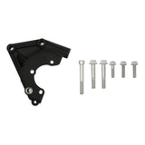 Holley 20-165BK  Mid LSA/LS Accessory Drive Bracket Kit - Power Steering - Black