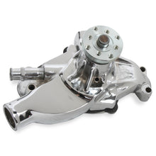 Load image into Gallery viewer, Sbc-Short-Water-Pump-Iron-WChrome-Finish