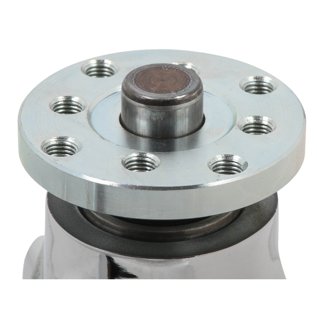 Sbc-Short-Water-Pump-Iron-WChrome-Finish