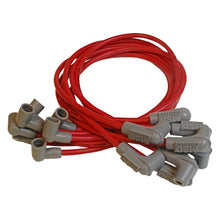 Load image into Gallery viewer, Sbc-Super-Conductor-Spark-Plug-Wire-Set-Socket-Distributor-Cap-Red-Jacke
