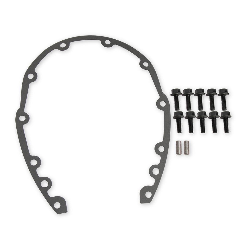 Sbc-Timing-Chain-Cover-WO-Crank-Sensor