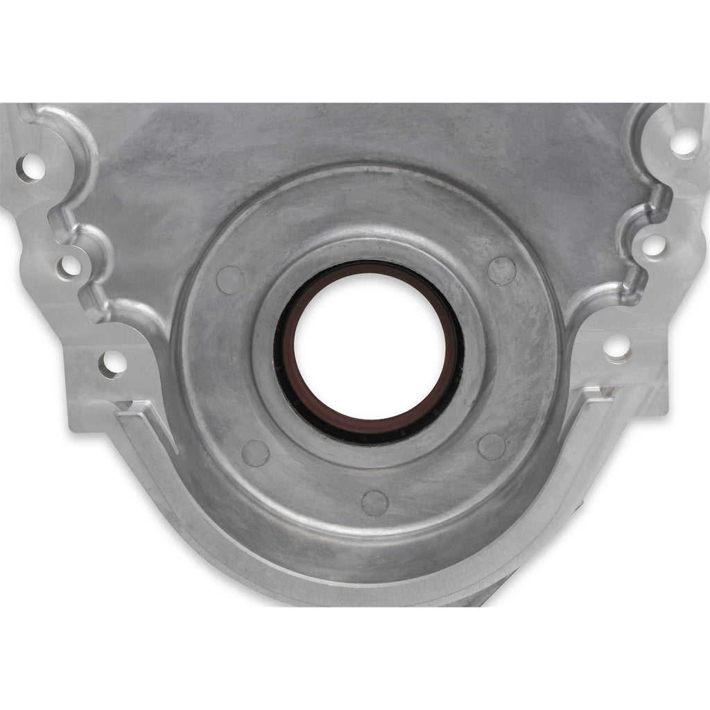 Sbc-Timing-Chain-Cover-WO-Crank-Sensor