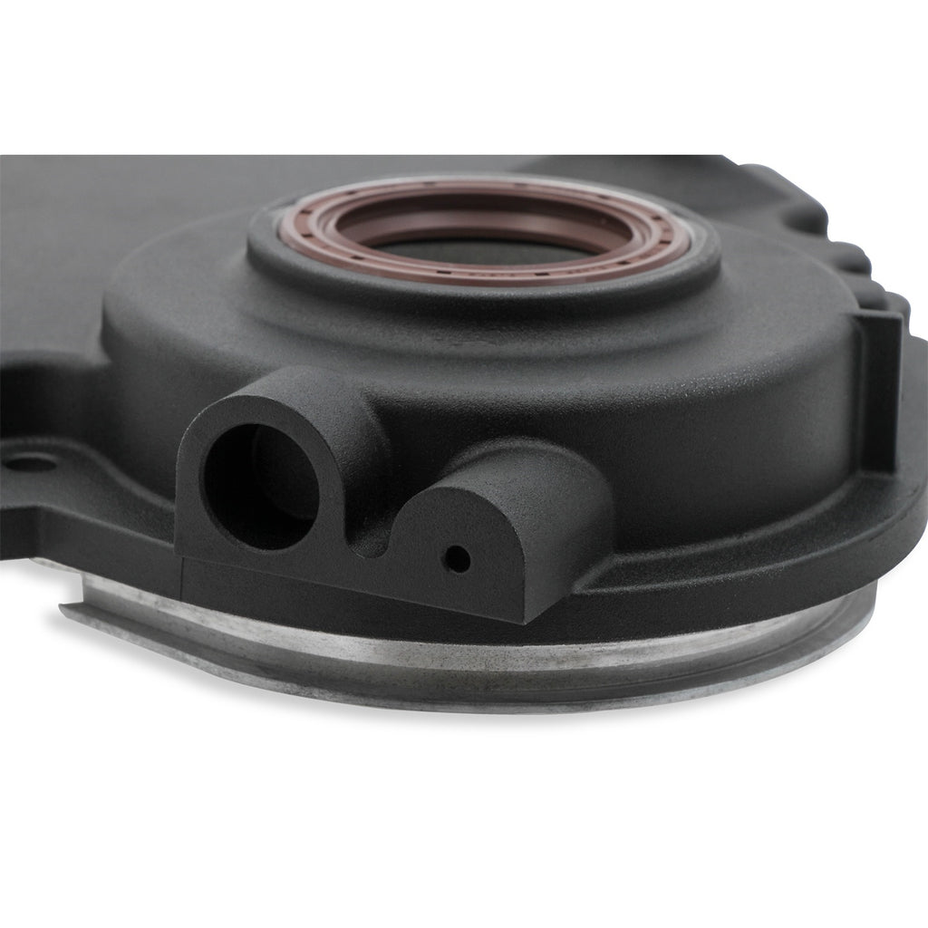 Sbc-Timing-Chain-Cover-WO-Crank-Sensor