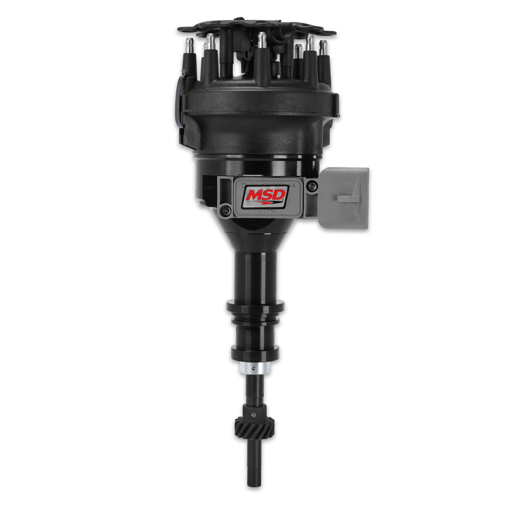 Sbf-5.0L-86-93-Billet-Distributor-Black-Finish