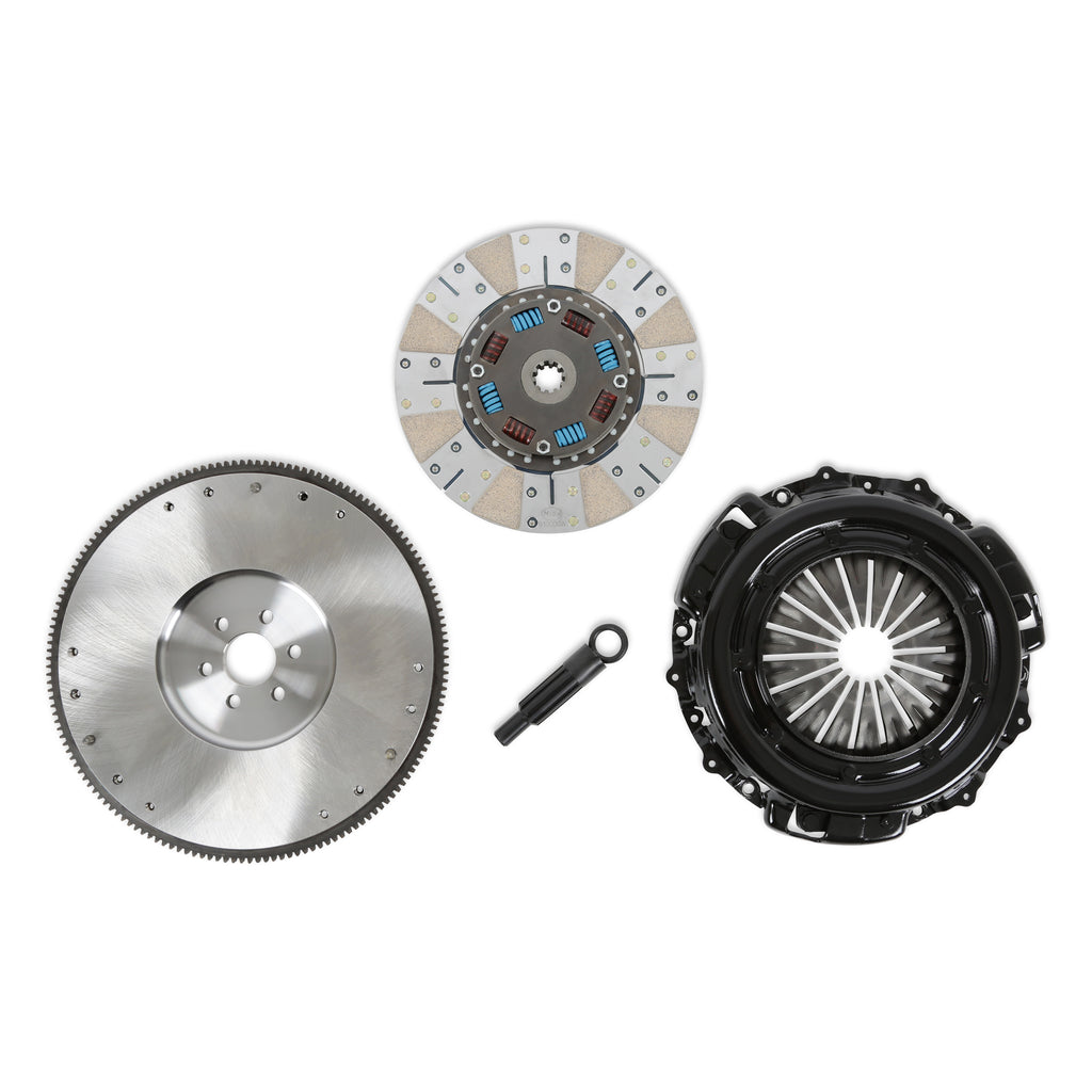 Sbf-Hot-Street-ClutchFlywheel-Kit-Fits-28Oz-Engines-10-Spline-Transmission-Ford