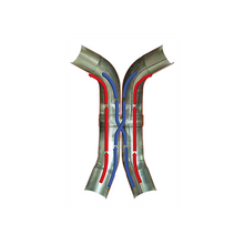 Load image into Gallery viewer, Scavenger-Crossover-Pipe-Kit-3.00In-Universal-5-Piece-Unit