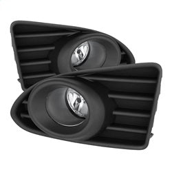 Scion-Iq-2012-2013-Oem-Fog-Light-WSwitch--Clear-Fl-Siq12-C