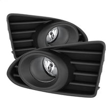 Load image into Gallery viewer, Scion-Iq-2012-2013-Oem-Fog-Light-WSwitch--Clear-Fl-Siq12-C
