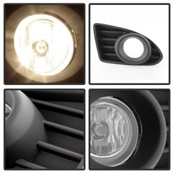 Scion-Iq-2012-2013-Oem-Fog-Light-WSwitch--Clear-Fl-Siq12-C