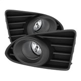 SPYDER 5077868 OEM Fog Light w/Switch - Clear