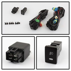Scion-Iq-2012-2013-Oem-Fog-Light-WSwitch--Clear-Fl-Siq12-C