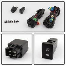 Load image into Gallery viewer, Scion-Iq-2012-2013-Oem-Fog-Light-WSwitch--Clear-Fl-Siq12-C
