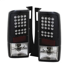 Load image into Gallery viewer, Scion-Xb-03-07-Led-Tail-Lights-Black-Alt-Yd-Tsxb03-Led-Bk
