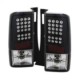 SPYDER 5007759 LED Tail Lights - Black