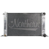 Northern Radiator 204112 Scirocco Radiator - 21 1/2 x 12 9/16 x 3 1/8