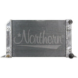 Northern Radiator 204111 Scirocco Radiator - 21 1/2 x 12 9/16 x 3 1/8