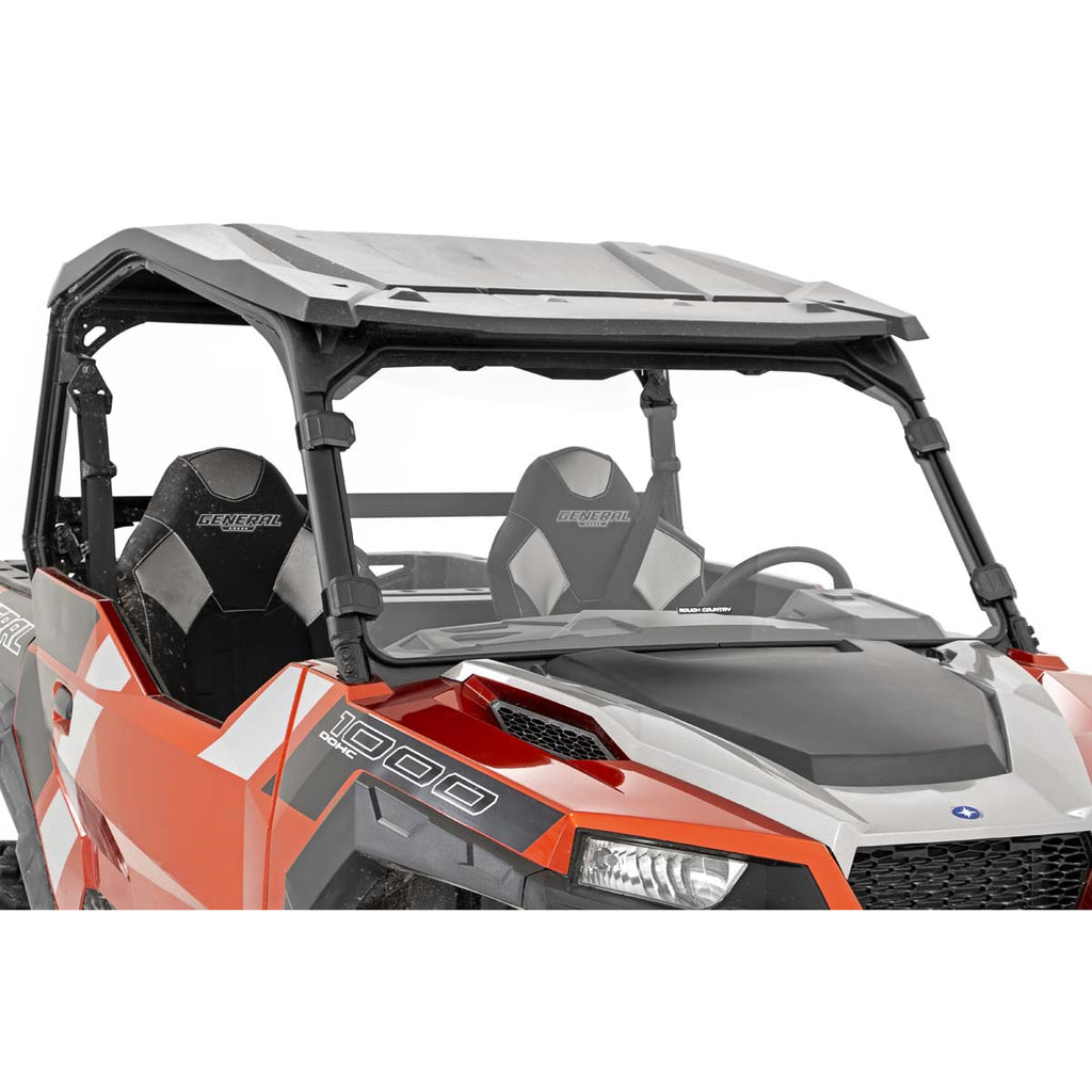 Scratch-Resistant-Full-Windshield-16-20-Polaris-General-Rough-Country