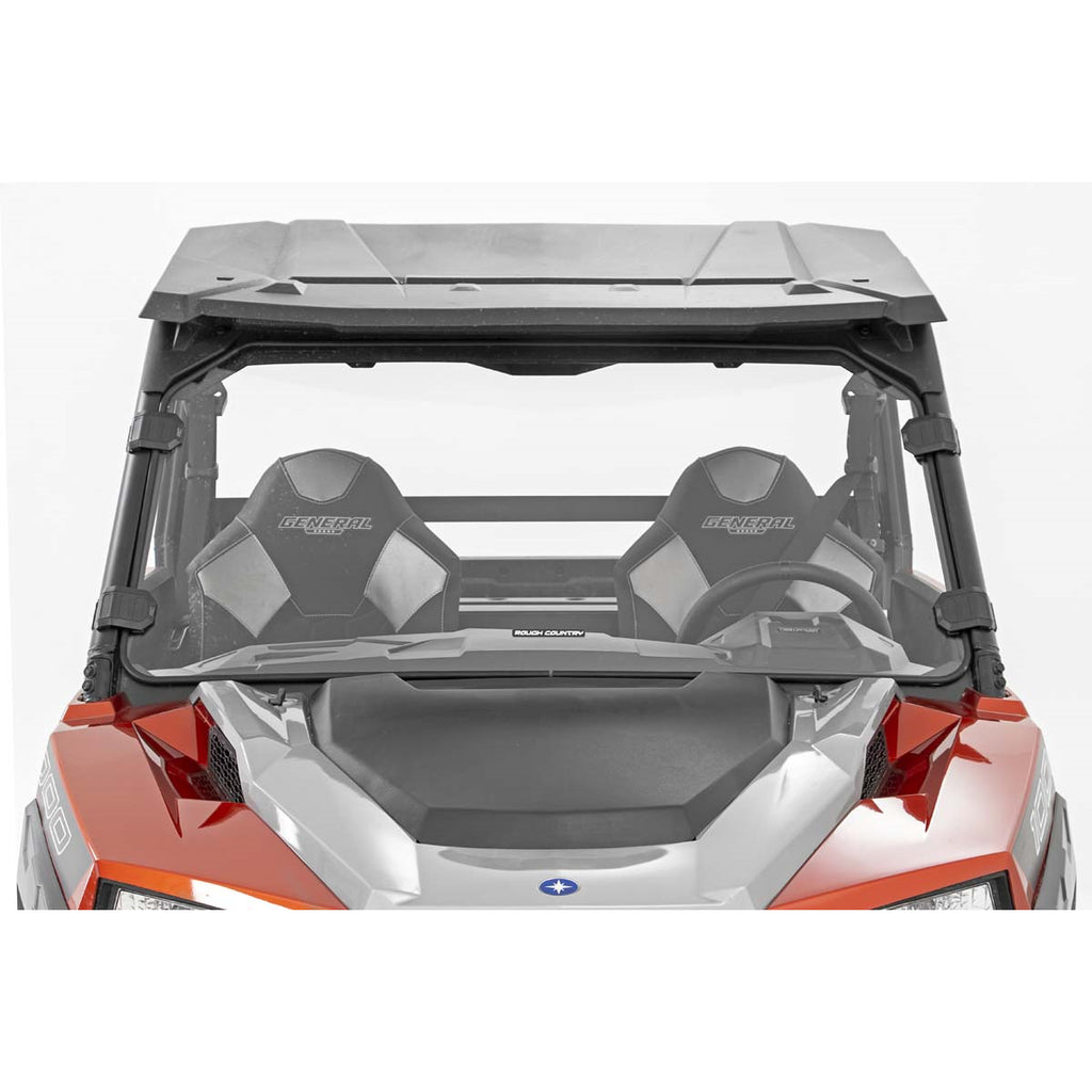 Scratch-Resistant-Full-Windshield-16-20-Polaris-General-Rough-Country
