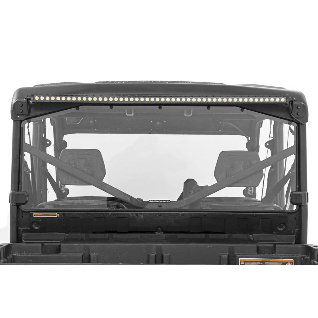 Scratch-Resistant-Rear-Windshield-Panel-16-20-Can-Am-Defender-Rough-Country