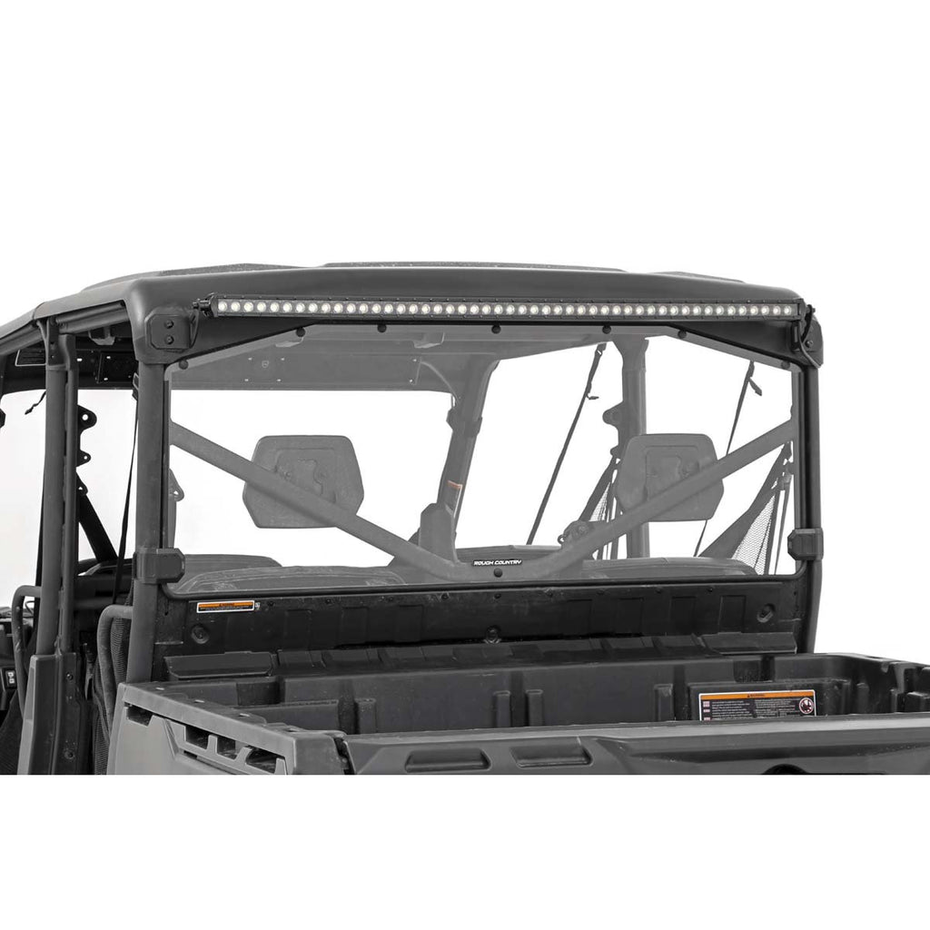 Scratch-Resistant-Rear-Windshield-Panel-16-20-Can-Am-Defender-Rough-Country