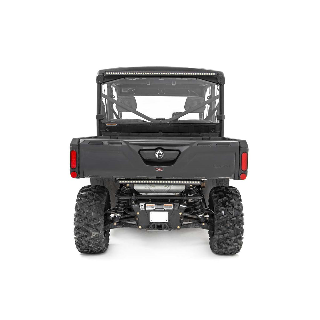 Scratch-Resistant-Rear-Windshield-Panel-16-20-Can-Am-Defender-Rough-Country