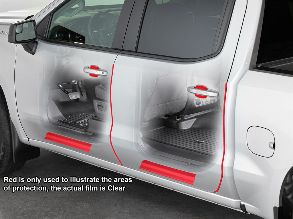 Weathertech SP0054 Scratch Protection Film for Select Dodge Ram 1500, Dodge Ram 2500, Dodge Ram 3500, Ram 1500, Ram Classic, Ram 2500, Ram
