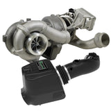 BD Diesel 1047082 Screamer V2S Twin Turbo - Ford 6.4L 2008-2010 c/w Air Intake Kit