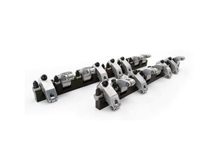 COMP Cams 1525 Shaft-Mount Aluminum 1.8 Ratio Rocker Kit for GM LS7 w/ RHS Raised Port