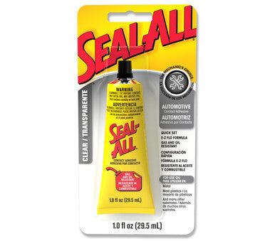 Seal All 380135 Automotive Contact Adhesive/Sealant - Clear 29.5 ml