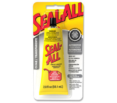 Seal All 382100 Automotive Contact Adhesive/Sealant - Clear 59.1ml