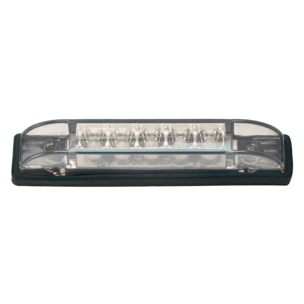 Sealed-Waterproof-Single-Row-ClearWhite-5-L.E.D.-Auxiliary-Light