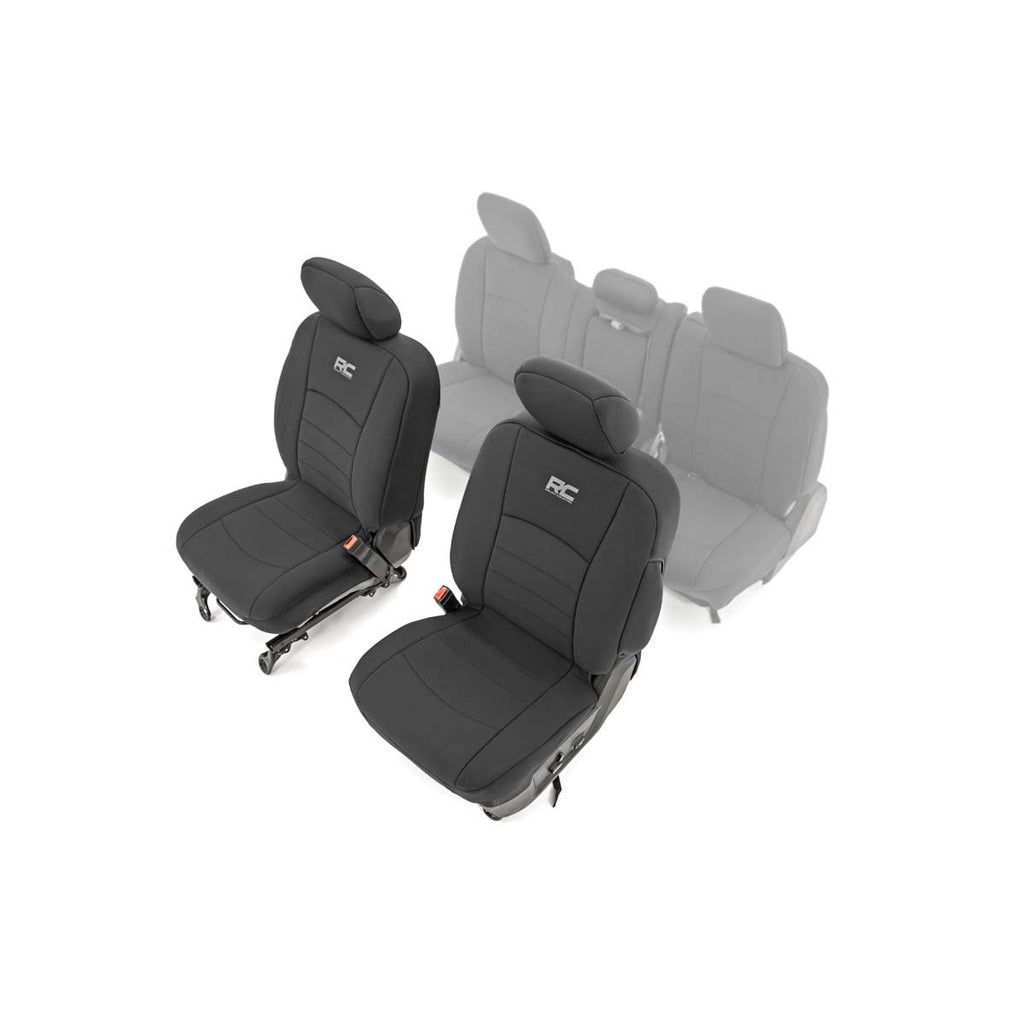 Seat-Covers-Bucket-Seats-Front-19-22-Ram-1500-2Wd4Wd-Rough-Country