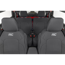 Load image into Gallery viewer, Seat-Covers-Bucket-Seats-Front-Row-And-Rear-Row-Ford-Bronco-2-Door-(21-23)-Rough-Country
