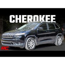 Load image into Gallery viewer, Seat-Covers-Front-Row-And-Rear-Row-Bench-Jeep-Cherokee-Kl-2Wd4Wd-(14-22)-Rough-Country