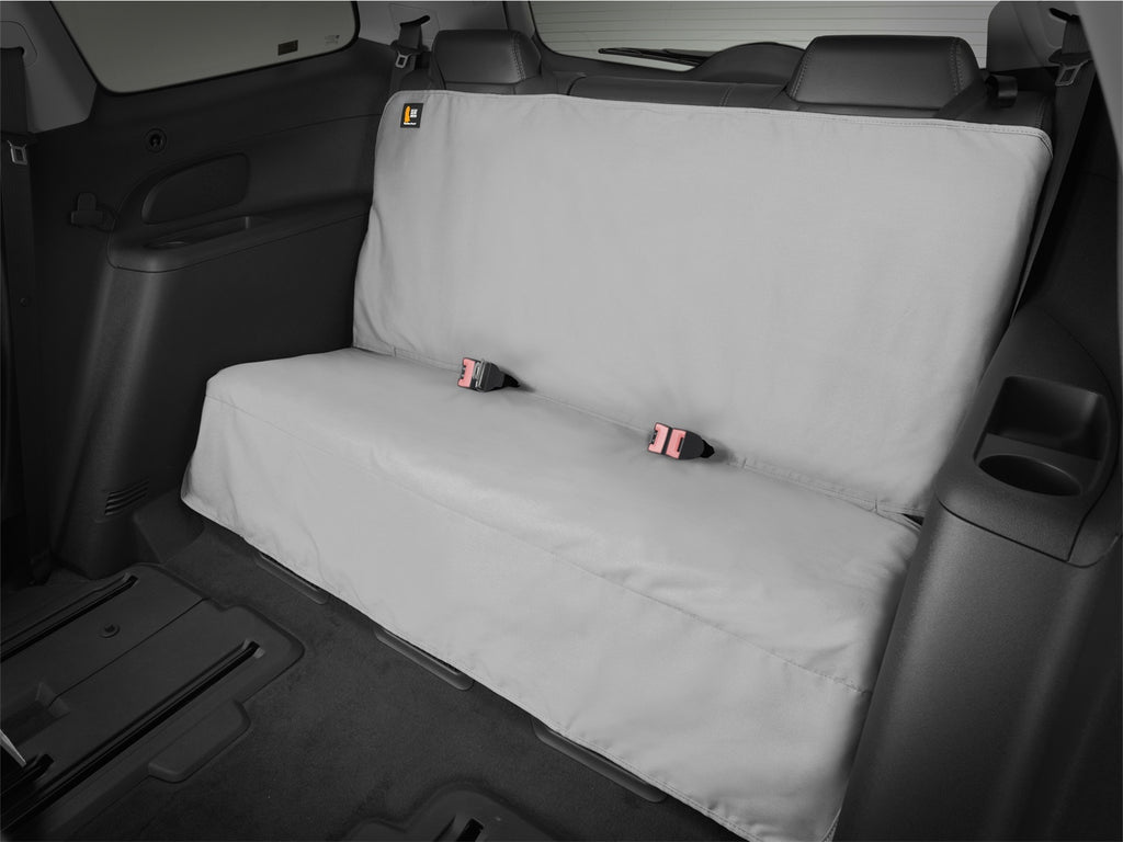 Weathertech SPB202GY Seat Protector for Select BMW X5, Chevrolet Silverado 1500, Chevrolet Silverado EV, Ford Expedition, Ford Explorer, Ford F-150, Ford F-150 Lightning, GMC Sierra 1500, GMC Sierra Limited, Genesis Electrified GV70, Genesis GV70,