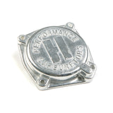 Holley 20-85SA Secondary Diaphragm Housing Cover - Shiny Aluminum